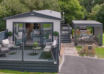 Hideaway Club 3 Bed &ndash; Alfresco Grill & Chill - Trelay Hideaway Holiday Park, Pelynt, near Looe and Polperro