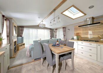 Hideaway Club 3 Bed &ndash; Alfresco Grill & Chill - Trelay Hideaway Holiday Park, Pelynt, near Looe and Polperro