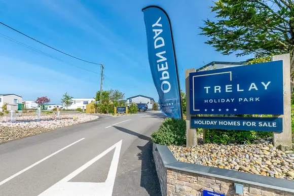 Trelay Hideaway Holiday Park, Pelynt, near Looe and Polperro