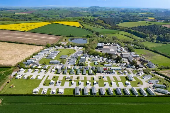 Trelay Hideaway Holiday Park, Pelynt, near Looe and Polperro