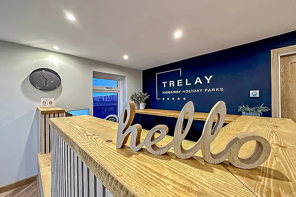 Trelay Holiday Park, Pelynt Nr Looe