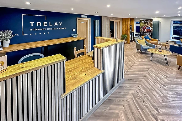 Trelay Holiday Park, Pelynt Nr Looe