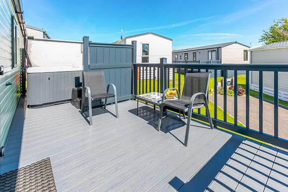 Hideaway Signature Hot Tub - Trelay Hideaway Holiday Park, Pelynt, near Looe and Polperro