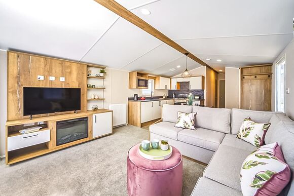 Hideaway Retreat 2 Bed – Fountain View - Trelay Hideaway Holiday Park, Pelynt, near Looe and Polperro