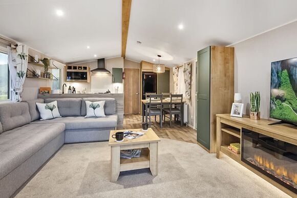 Hideaway Retreat 3 Bed (Pet) - Trelay Hideaway Holiday Park, Pelynt, near Looe and Polperro