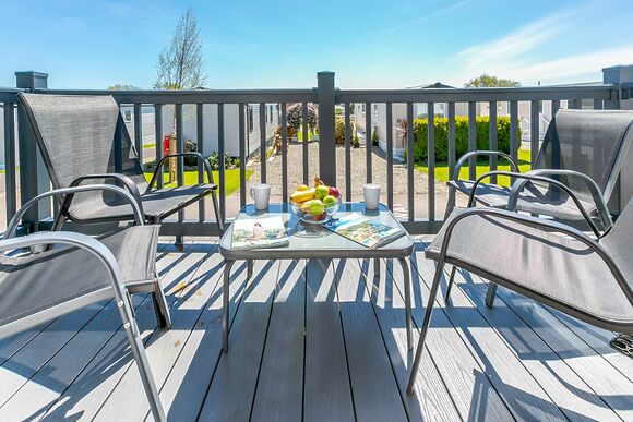 Hideaway Retreat 3 Bed (Pet) - Trelay Hideaway Holiday Park, Pelynt, near Looe and Polperro
