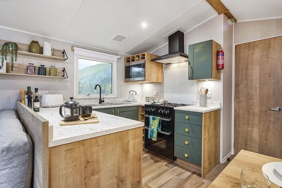 Hideaway Retreat 3 Bed (Pet) - Trelay Hideaway Holiday Park, Pelynt, near Looe and Polperro