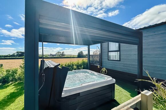 Hideaway Premier Luxury HT Pet Countryside Views - Trelay Hideaway Holiday Park, Pelynt, near Looe and Polperro