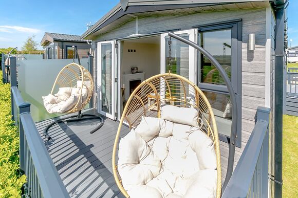 Hideaway Premier Luxury HT Pet Countryside Views - Trelay Hideaway Holiday Park, Pelynt, near Looe and Polperro