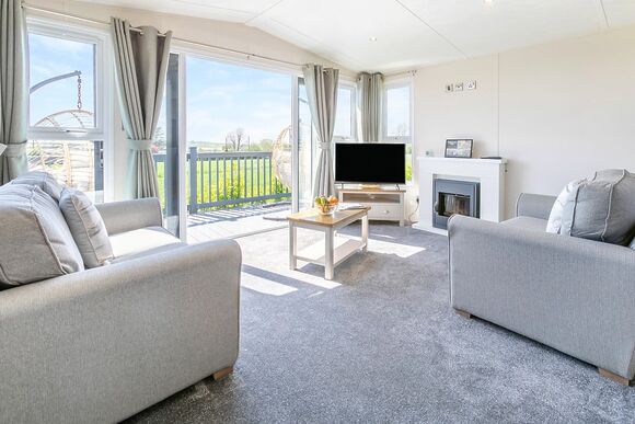 Hideaway Premier Luxury HT Pet Countryside Views - Trelay Hideaway Holiday Park, Pelynt, near Looe and Polperro
