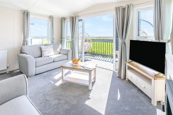 Hideaway Premier Luxury HT Pet Countryside Views - Trelay Hideaway Holiday Park, Pelynt, near Looe and Polperro