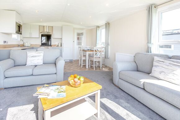 Hideaway Premier Luxury HT Pet Countryside Views - Trelay Hideaway Holiday Park, Pelynt, near Looe and Polperro