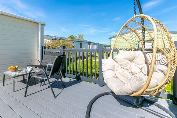 Hideaway Retreat 3 Bed with Decking - Trelay Hideaway Holiday Park, Pelynt, near Looe and Polperro