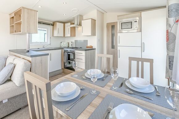 Hideaway Retreat 3 Bed with Decking - Trelay Hideaway Holiday Park, Pelynt, near Looe and Polperro
