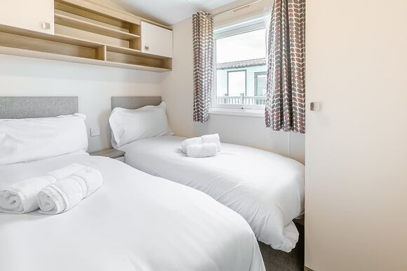 Hideaway Retreat 3 Bed with Decking - Trelay Hideaway Holiday Park, Pelynt, near Looe and Polperro