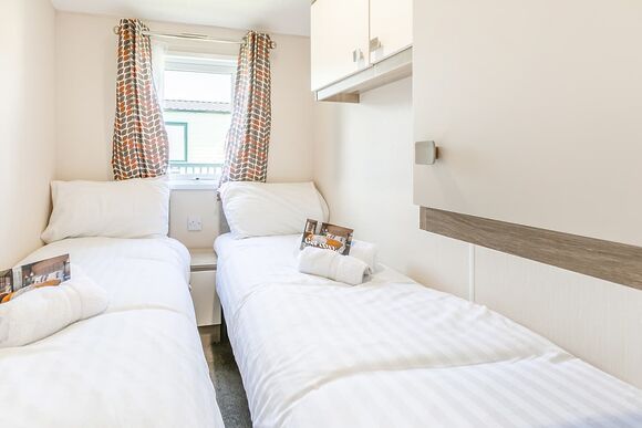 Hideaway Retreat 3 Bed with Decking - Trelay Hideaway Holiday Park, Pelynt, near Looe and Polperro