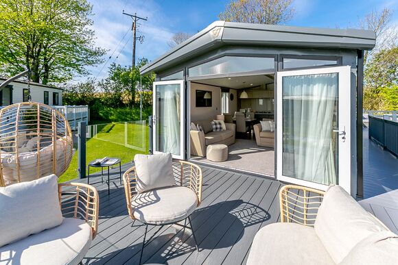 Hideaway Premier Luxury - Trelay Hideaway Holiday Park, Pelynt, near Looe and Polperro