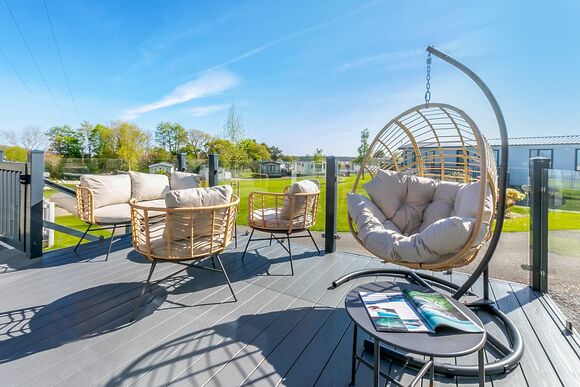 Hideaway Premier Luxury - Trelay Hideaway Holiday Park, Pelynt, near Looe and Polperro