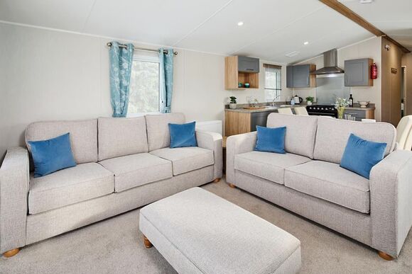 Hideaway Retreat 3 bed with Decking (Pet) - Trelay Hideaway Holiday Park, Pelynt, near Looe and Polperro