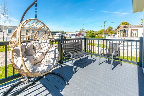 Hideaway Retreat 3 bed with Decking (Pet) - Trelay Hideaway Holiday Park, Pelynt, near Looe and Polperro