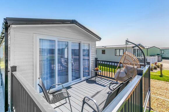 Hideaway Retreat 3 bed with Decking (Pet) - Trelay Hideaway Holiday Park, Pelynt, near Looe and Polperro