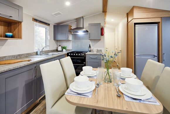 Hideaway Retreat 3 bed with Decking (Pet) - Trelay Hideaway Holiday Park, Pelynt, near Looe and Polperro