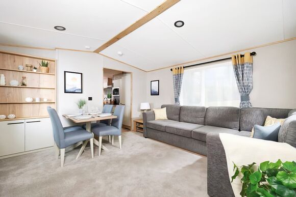Hideaway Luxury Wheelchair Friendly - Trelay Hideaway Holiday Park, Pelynt, near Looe and Polperro