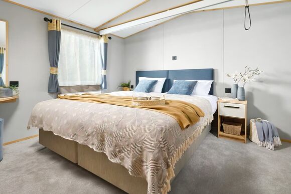 Hideaway Luxury Wheelchair Friendly - Trelay Hideaway Holiday Park, Pelynt, near Looe and Polperro