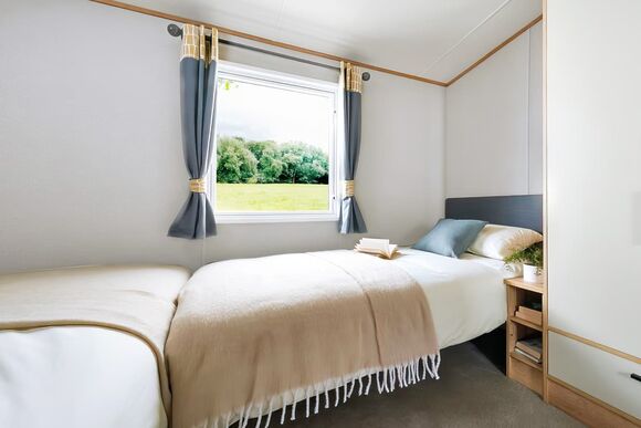 Hideaway Luxury Wheelchair Friendly - Trelay Hideaway Holiday Park, Pelynt, near Looe and Polperro
