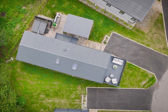 Hideaway Club 3 Bed &ndash; Alfresco Grill & Chill - Trelay Hideaway Holiday Park, Pelynt, near Looe and Polperro