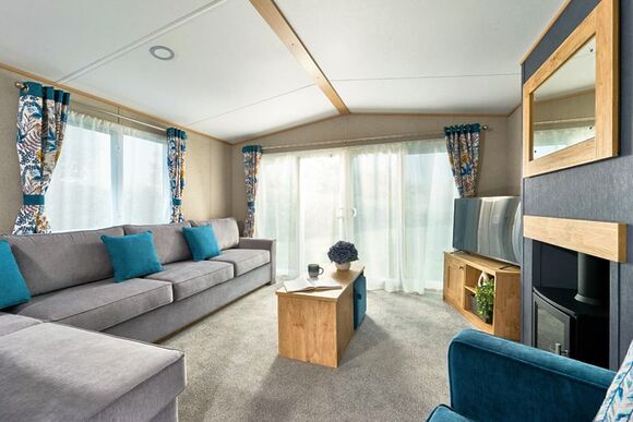 Hideaway Luxury 3 Bed &ndash; Hot Tub - Trelay Hideaway Holiday Park, Pelynt, near Looe and Polperro