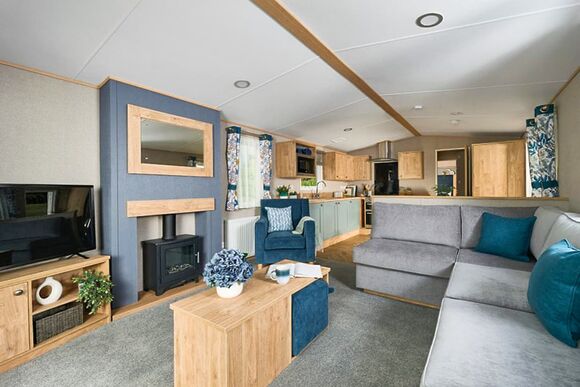 Hideaway Luxury 3 Bed &ndash; Hot Tub - Trelay Hideaway Holiday Park, Pelynt, near Looe and Polperro