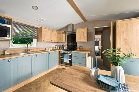 Hideaway Luxury 3 Bed &ndash; Hot Tub - Trelay Hideaway Holiday Park, Pelynt, near Looe and Polperro