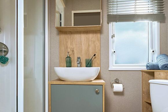 Hideaway Luxury 3 Bed &ndash; Hot Tub - Trelay Hideaway Holiday Park, Pelynt, near Looe and Polperro