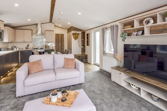 Hideaway Luxury XL 3 Bed Hot Tub - Trelay Hideaway Holiday Park, Pelynt, near Looe and Polperro