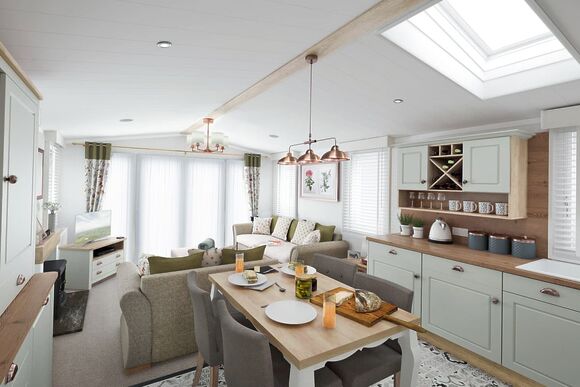 Hideaway Premier Luxury Pet Friendly 2 Bed - Trelay Hideaway Holiday Park, Pelynt, near Looe and Polperro