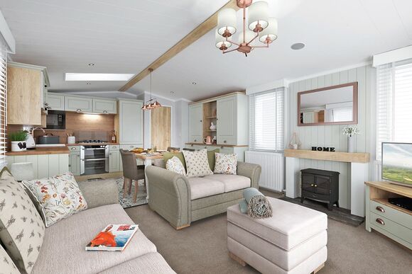 Hideaway Premier Luxury Pet Friendly 2 Bed - Trelay Hideaway Holiday Park, Pelynt, near Looe and Polperro