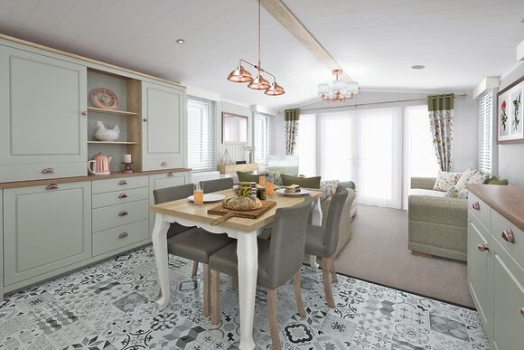 Hideaway Premier Luxury Pet Friendly 2 Bed - Trelay Hideaway Holiday Park, Pelynt, near Looe and Polperro