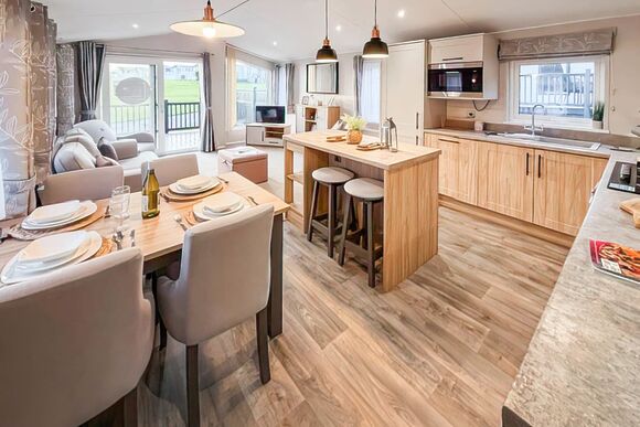 Hideaway Premier Luxury 2 bed (slps 4) - Trelay Hideaway Holiday Park, Pelynt, near Looe and Polperro