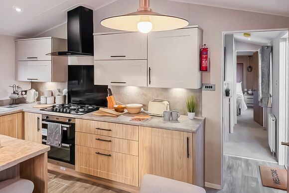 Hideaway Premier Luxury 2 bed (slps 4) - Trelay Hideaway Holiday Park, Pelynt, near Looe and Polperro