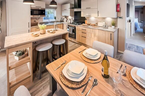 Hideaway Premier Luxury 2 bed (slps 4) - Trelay Hideaway Holiday Park, Pelynt, near Looe and Polperro