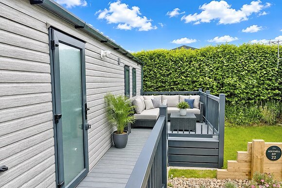 Hideaway Signature Plus &ndash; Hot Tub - Trelay Hideaway Holiday Park, Pelynt, near Looe and Polperro