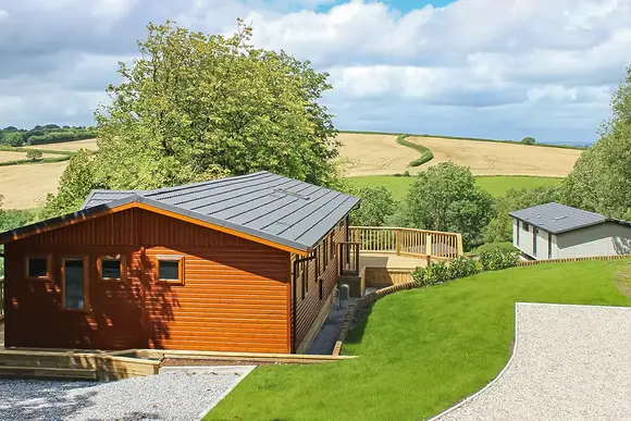 The park setting<br />