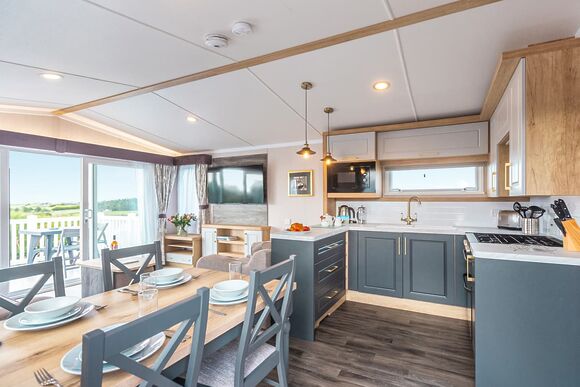 Diamond Deluxe Pet - Trevornick Holiday Park, Holywell Bay