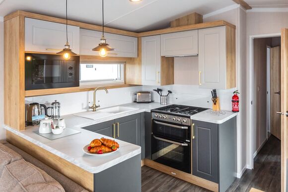 Diamond Deluxe Pet - Trevornick Holiday Park, Holywell Bay