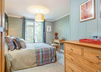 Heron Lodge - Thirlestane Woodland Lodges, Lauder