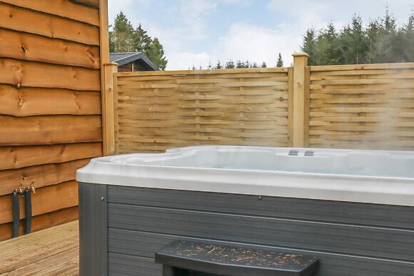 Kingfisher Lodge - Thirlestane Woodland Lodges, Lauder