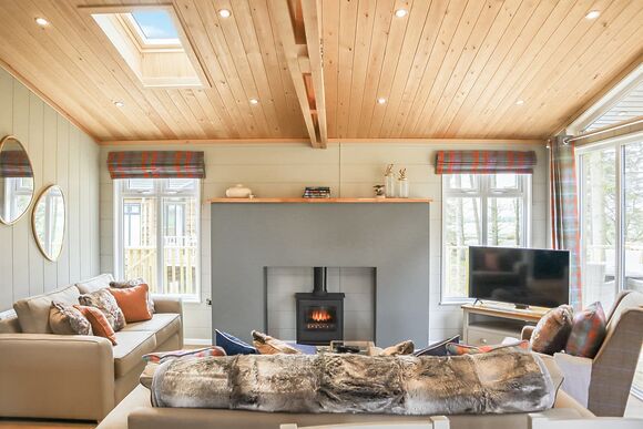 Eagles Lodge - Thirlestane Woodland Lodges, Lauder