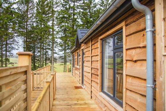 Heron Lodge - Thirlestane Woodland Lodges, Lauder