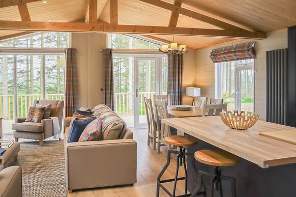 Beech Lodge - Thirlestane Woodland Lodges, Lauder
